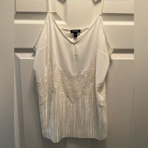 NWT Express White Tank